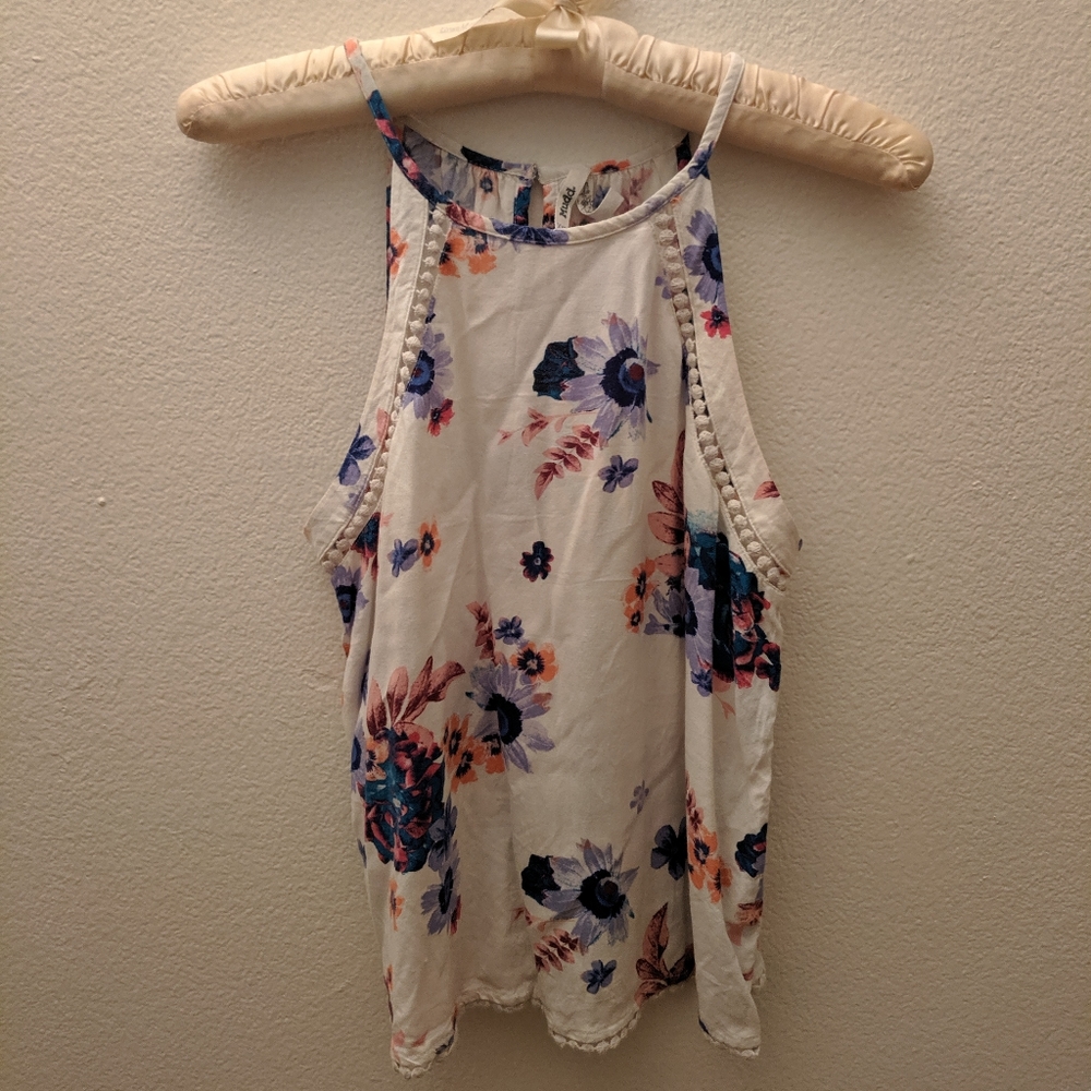 Cute Floral Top